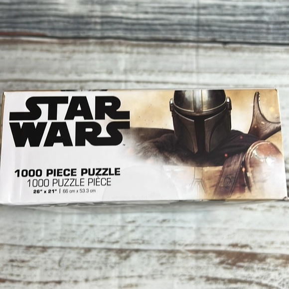 Disney Star Wars The Wanted Unknown Species The Child 1000-Piece Puzzle - Picture 5 of 6